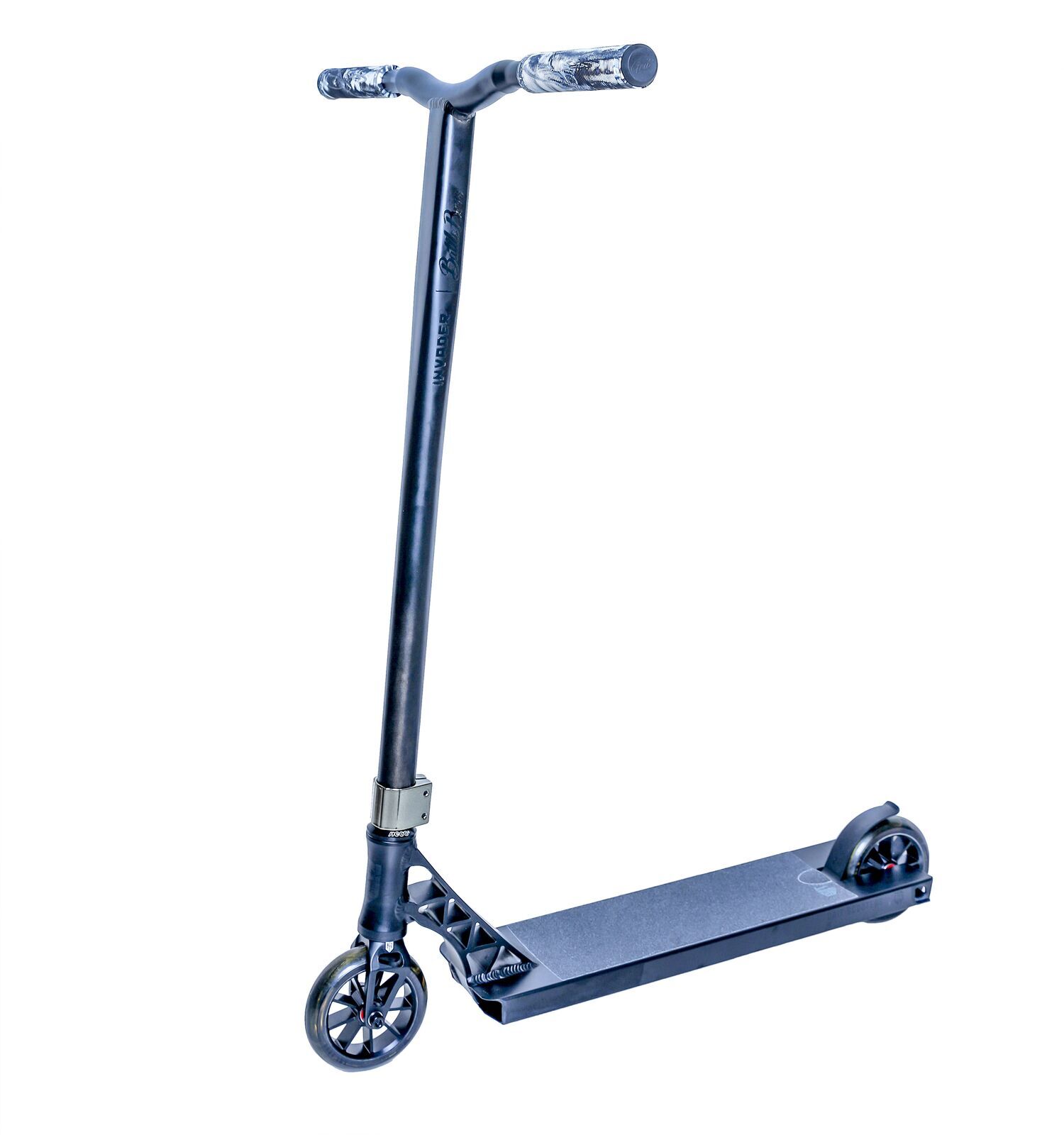 Grit Invader Satin Black Grit Scooters