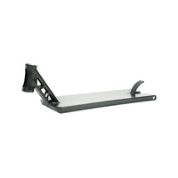 Grit Invader 6.5 Stunt Scooter Deck - Black Satin 