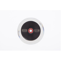 H2O Clear H20 PU Black Core 110 x 24mm (Pair) Wheels