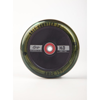 H20 110mm Black/Gold PU (Pair) Wheels