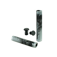 Black/Silver