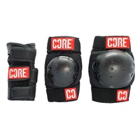 Core PROTECTION Junior Triple Pad Set (XXS) -Knee/Elbow/Wrist 